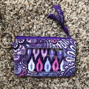 Very Bradley Wallet and Lanyard